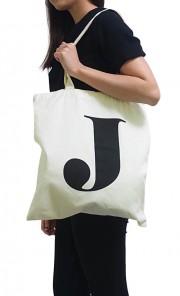 J Alphabet Bag