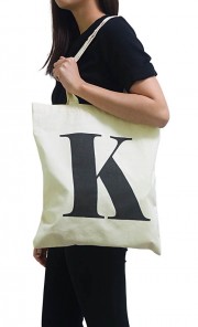 K Alphabet Bag