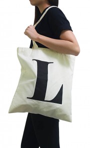 L Alphabet Bag