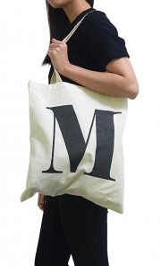 M Alphabet Bag