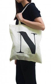 N Alphabet Bag