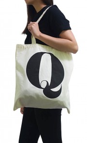 Q Alphabet Bag