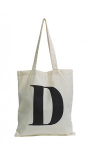 D Alphabet Bag