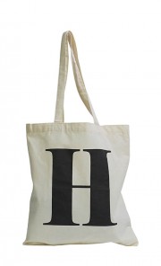 H Alphabet Bag