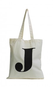 J Alphabet Bag