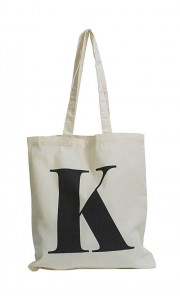 K Alphabet Bag
