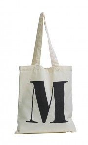 M Alphabet Bag