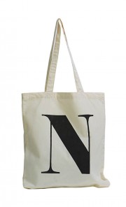 N Alphabet Bag