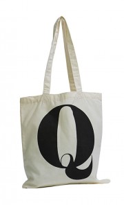 Q Alphabet Bag