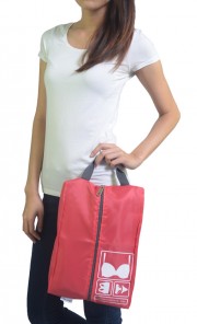 Tidy Anne Undergarment Case in Red