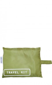 Bailey Travel Kit in Olive