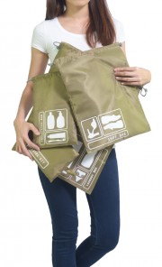Bailey Travel Kit in Olive