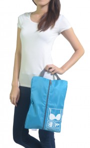 Tidy Anne Undergarment Case in Turquoise