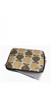 Eat-Me-Licious Laptop Case in Pear
