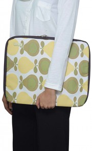 Eat-Me-Licious Laptop Case in Pear