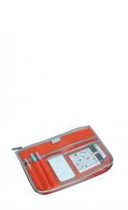 Double-Up Abbi Organiser Bag in Orange