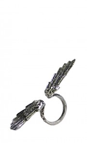 Wings Ring in Silver