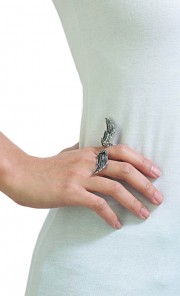 Wings Ring in Silver