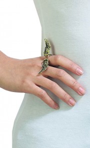 Wings Ring in Bronze