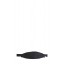 Ankhes Tie up Leather Belt in Black
