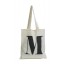 M Alphabet Bag