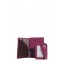 Alex Passport Holder & Luggage Tag Set in Magenta