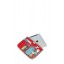 Double-Up Abbi Organiser Bag in Red
