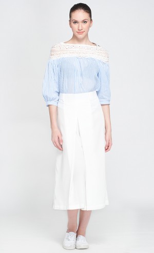 Cereals Pants in White