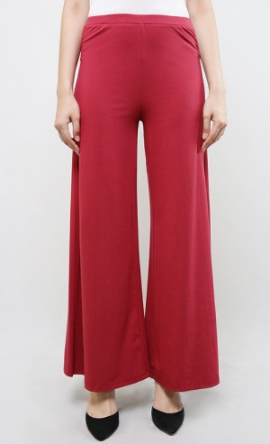 Palazzo Pants in Maroon