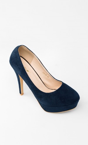 Edith Pumps in Blue