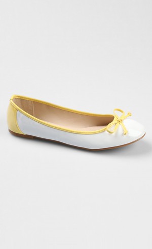 Kimmy Flats in Lemon