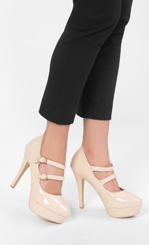 Ashleigh Pumps 3.0 in Nude