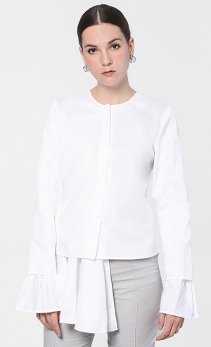Ranee Shirt in White