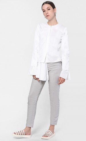 Ranee Shirt in White