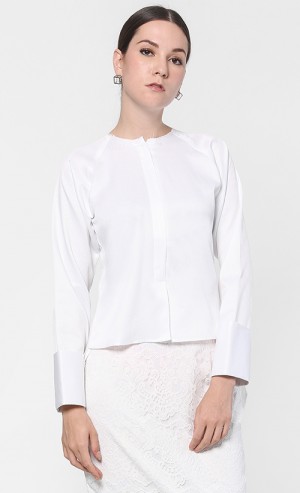 Alice Shirt in White