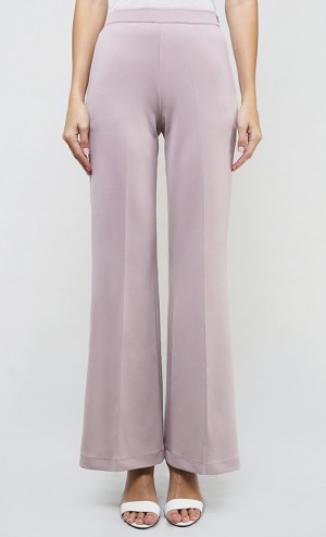Lofa Palazzo Bell Bottoms in Dusty Pink
