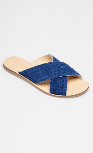Alya II Sandals in Blue
