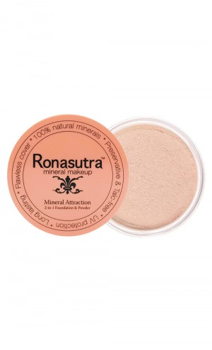 2-in-1 Mineral Foundation & Powder Ivory (00)