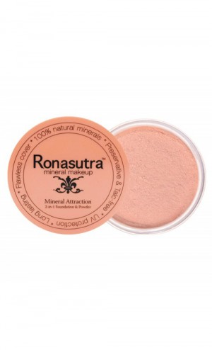 2-in-1 Mineral Foundation & Powder Cream Peach (01)