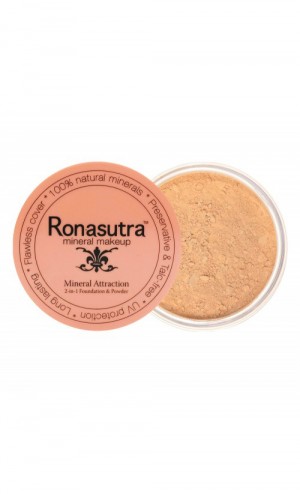 2-in-1 Mineral Foundation & Powder Natural Buff (03)