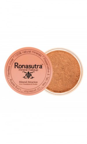 2-in-1 Mineral Foundation & Powder Mocha (05)