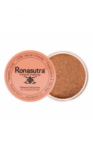 2-in-1 Mineral Foundation & Powder Chestnut (06)