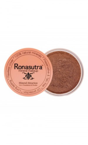 2-in-1 Mineral Foundation & Powder Dark Chocolate (07)