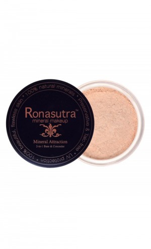 2-in-1 Mineral Base & Concealer Ivory (00)