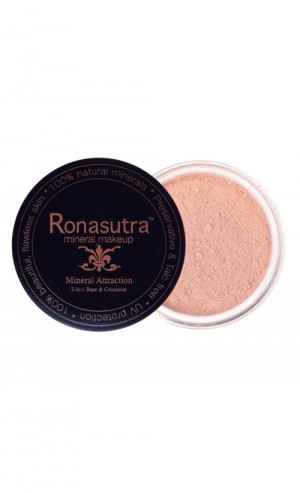 2-in-1 Mineral Base & Concealer Cream Peach (01)