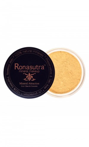 2-in-1 Mineral Base & Concealer Sawo Yellow (02)