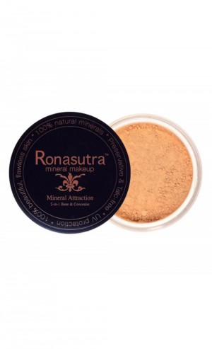 2-in-1 Mineral Base & Concealer Honey (04)