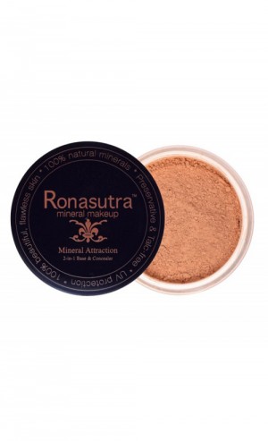 2-in-1 Mineral Base & Concealer Chestnut (06)