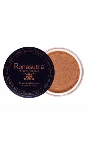 2-in-1 Mineral Base & Concealer Dark Chocolate (07)