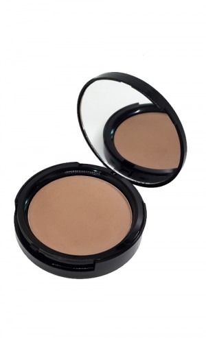 Mineral Pressed Foundation Dark Chocolate (07)